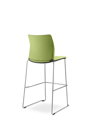 Барне крісло LD SEATING TREND 528-Q-N4 на полозах