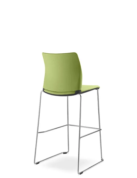 Барне крісло LD SEATING TREND 528-Q-N4 на полозах