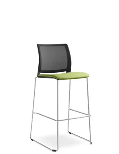 Барне крісло LD SEATING TREND 529-Q-N4 на полозах