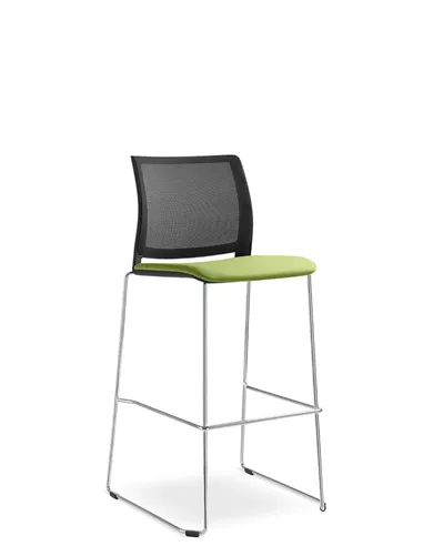 Барне крісло LD SEATING TREND 529-Q-N4 на полозах