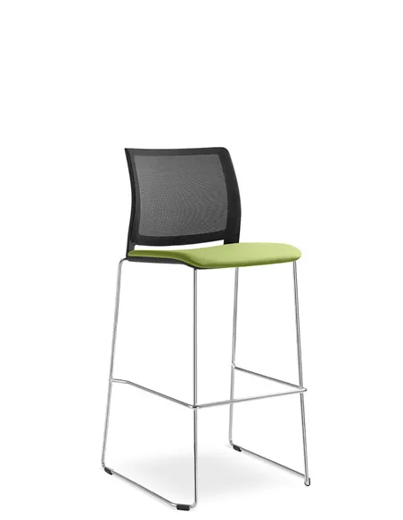 Барне крісло LD SEATING TREND 529-Q-N4 на полозах
