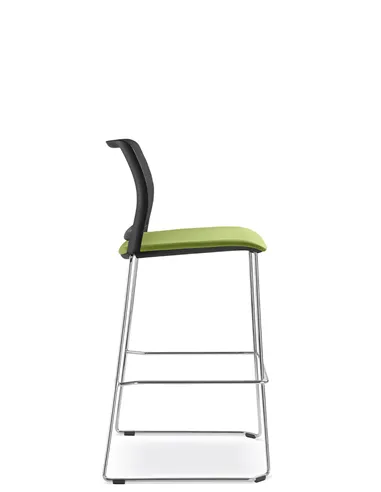 Барне крісло LD SEATING TREND 529-Q-N4 на полозах