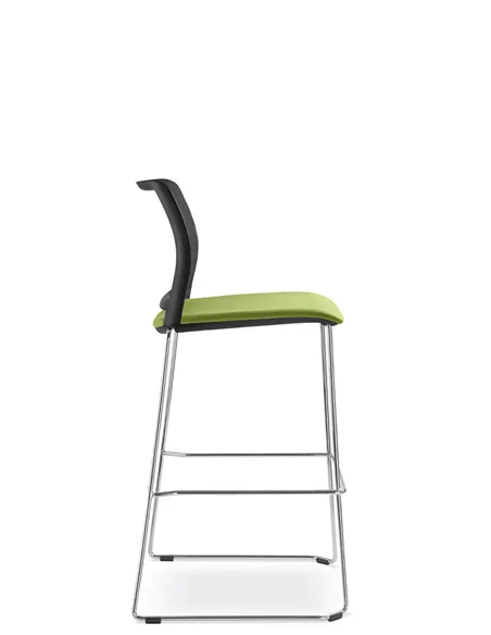 Барне крісло LD SEATING TREND 529-Q-N4 на полозах