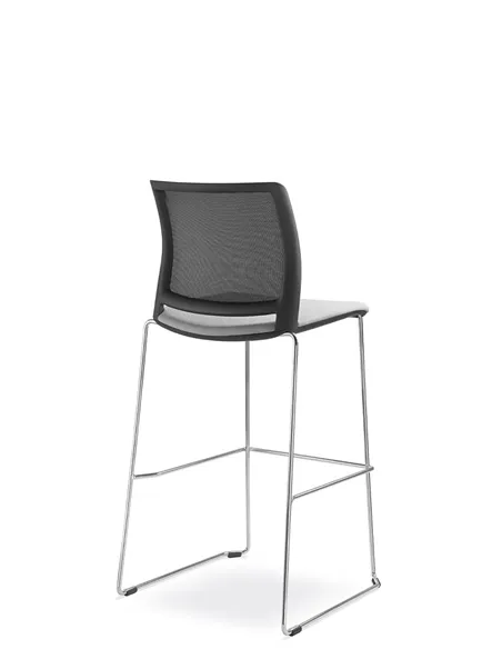 Барне крісло LD SEATING TREND 529-Q-N4 на полозах