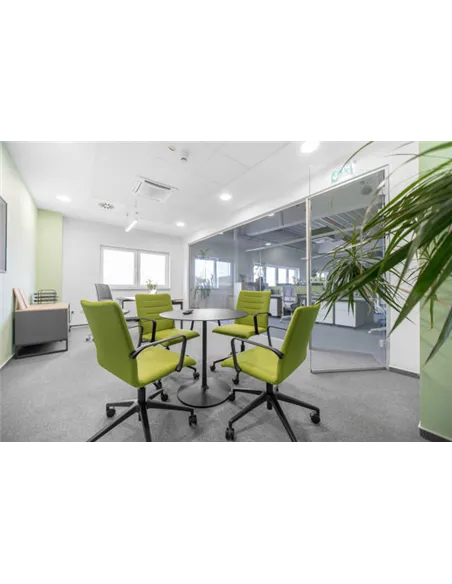 Конференц-кресло LD SEATING OSLO 227-RA, F80-N1