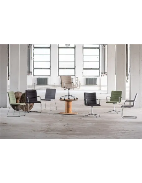 Конференц-кресло LD SEATING OSLO 227-RA, F80-N0