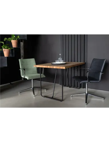 Конференц-кресло LD SEATING OSLO 227-K-N6