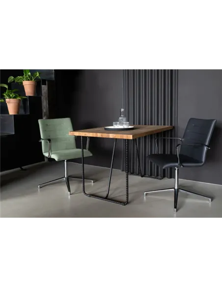 Конференц-кресло LD SEATING OSLO 227-K-N6