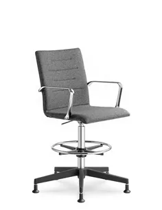 Кресло LD SEATING OSLO 229, поворотное, с высоким газлифтом