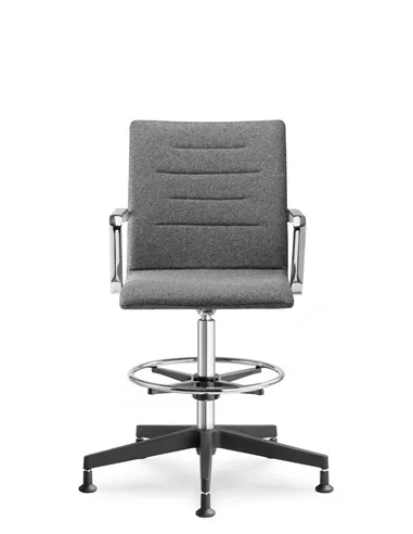 Крісло LD SEATING OSLO 229, поворотне, з високим газліфтом