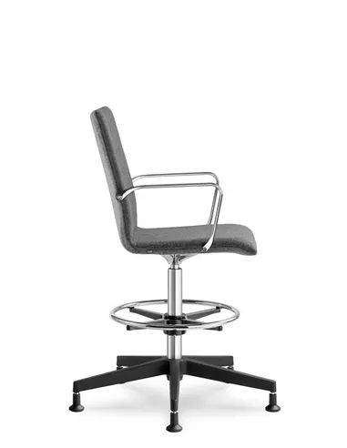 Крісло LD SEATING OSLO 229, поворотне, з високим газліфтом