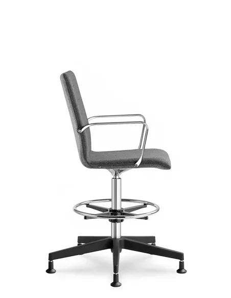 Крісло LD SEATING OSLO 229, поворотне, з високим газліфтом