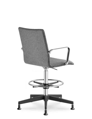Крісло LD SEATING OSLO 229, поворотне, з високим газліфтом