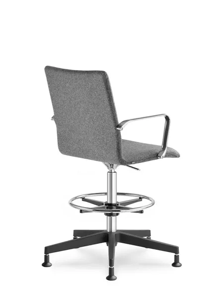 Крісло LD SEATING OSLO 229, поворотне, з високим газліфтом
