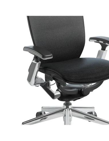 Крісло NIGHTINGALE IC2 7300 D для керівника, чорне