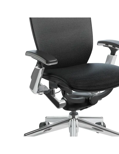 Крісло NIGHTINGALE IC2 7300 D для керівника, чорне