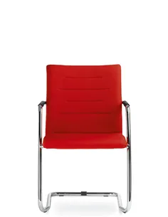 Кресло LD SEATING OSLO 225-Z-N4 для посетителей, на полозьях 2