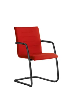 Кресло LD SEATING OSLO 225-Z-N1 для посетителей, на полозьях