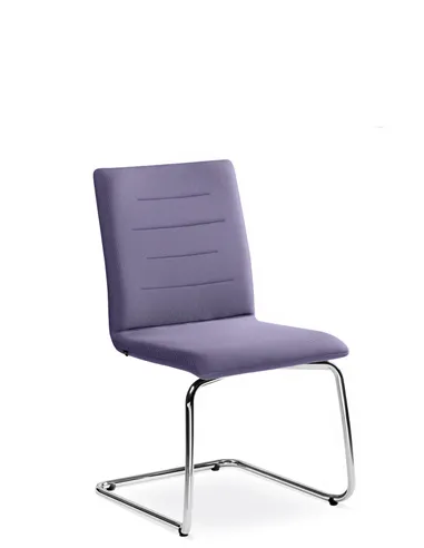 Крісло LD SEATING OSLO 228-Z для відвідувачів, на полозах