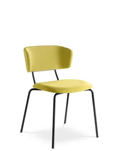 Кресло LD SEATING FLEXI CHAIR 120-N1 для посетителей, на ножках