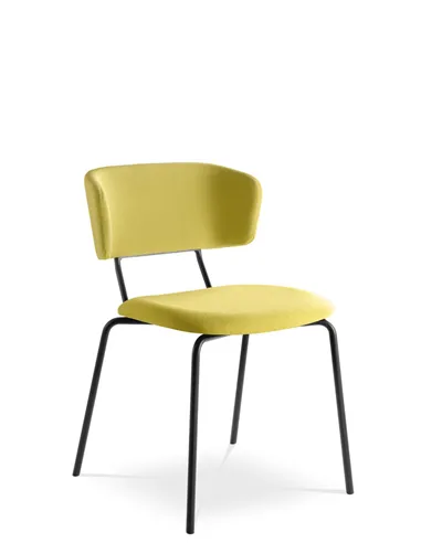 Кресло LD SEATING FLEXI CHAIR 120-N1 для посетителей, на ножках