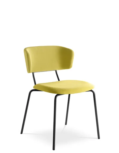 Кресло LD SEATING FLEXI CHAIR 120-N1 для посетителей, на ножках