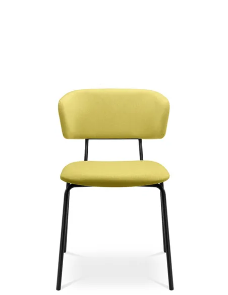 Кресло LD SEATING FLEXI CHAIR 120-N1 для посетителей, на ножках