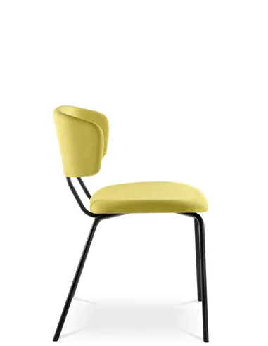 Кресло LD SEATING FLEXI CHAIR 120-N1 для посетителей, на ножках