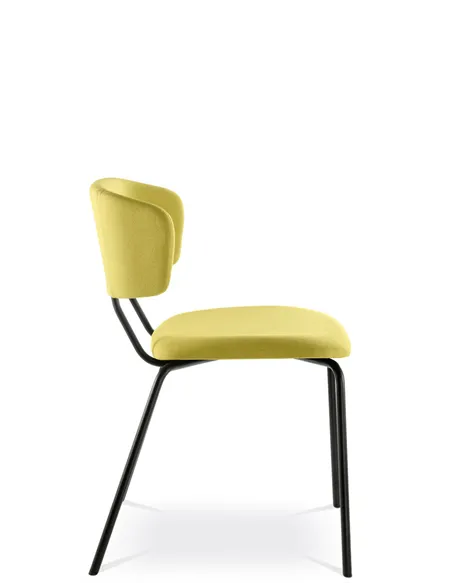 Кресло LD SEATING FLEXI CHAIR 120-N1 для посетителей, на ножках