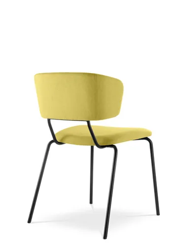 Кресло LD SEATING FLEXI CHAIR 120-N1 для посетителей, на ножках