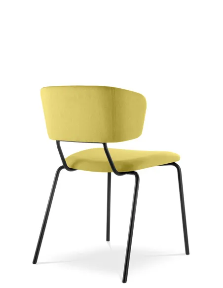 Кресло LD SEATING FLEXI CHAIR 120-N1 для посетителей, на ножках