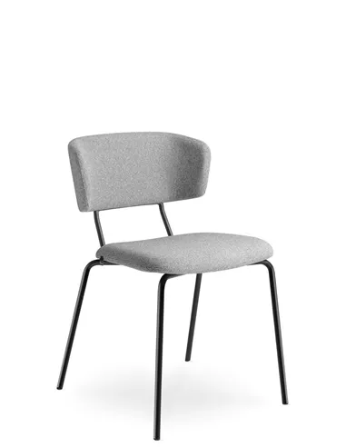 Кресло LD SEATING FLEXI CHAIR 120-N1 для посетителей, на ножках