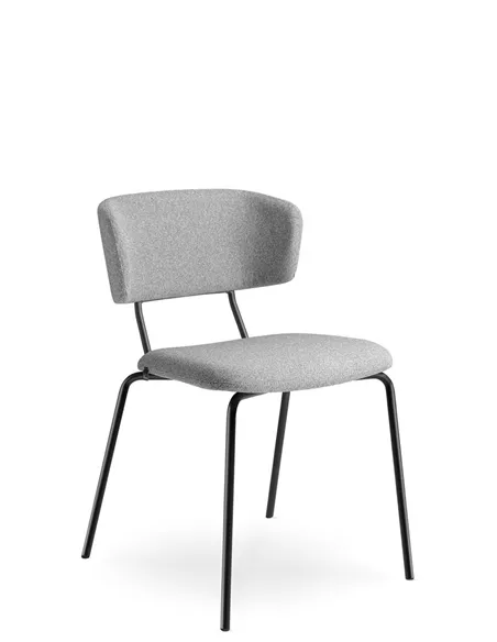 Кресло LD SEATING FLEXI CHAIR 120-N1 для посетителей, на ножках