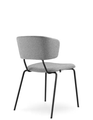 Кресло LD SEATING FLEXI CHAIR 120-N1 для посетителей, на ножках