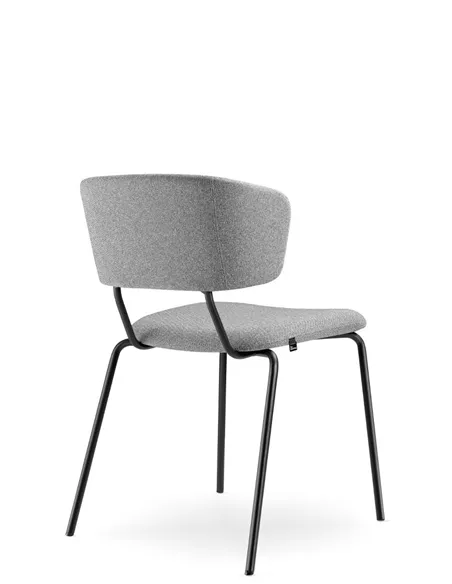 Кресло LD SEATING FLEXI CHAIR 120-N1 для посетителей, на ножках
