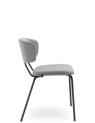 Кресло LD SEATING FLEXI CHAIR 120-N1 для посетителей, на ножках
