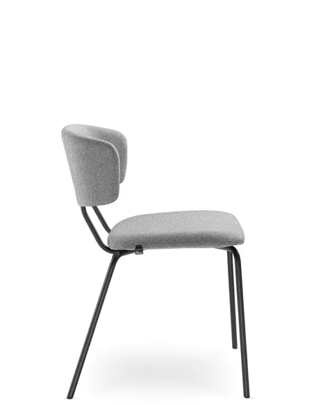 Кресло LD SEATING FLEXI CHAIR 120-N1 для посетителей, на ножках
