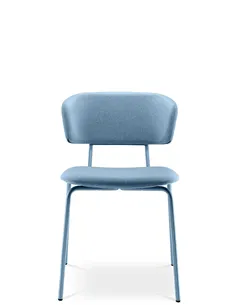 Кресло LD SEATING FLEXI CHAIR 120-NC-BLUE для посетителей, на ножках 2