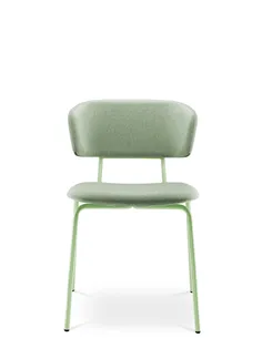 Кресло LD SEATING FLEXI CHAIR 120-NC-GREEN для посетителей, на ножках 2