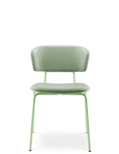 Кресло LD SEATING FLEXI CHAIR 120-NC-GREEN для посетителей, на ножках