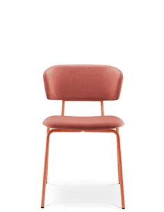 Кресло LD SEATING FLEXI CHAIR 120-NC-RED для посетителей, на ножках 2