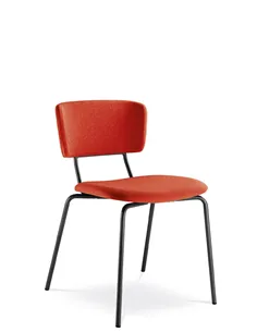 Кресло LD SEATING FLEXI CHAIR 125-N1 для посетителей, на ножках