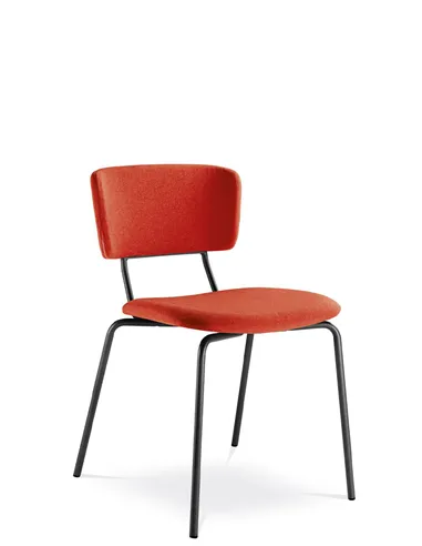Кресло LD SEATING FLEXI CHAIR 125-N1 для посетителей, на ножках