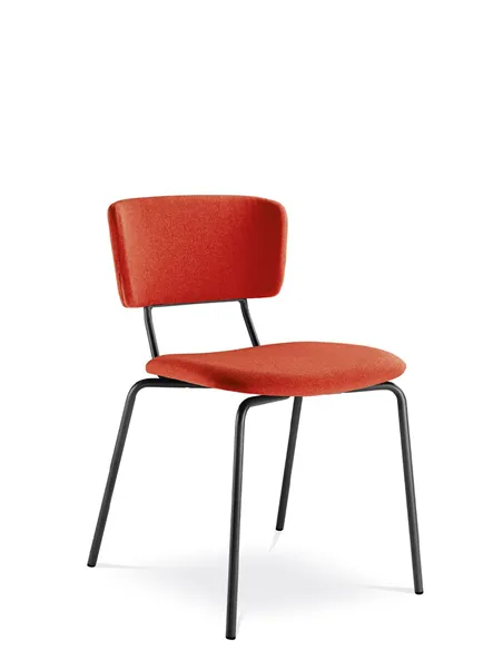 Кресло LD SEATING FLEXI CHAIR 125-N1 для посетителей, на ножках