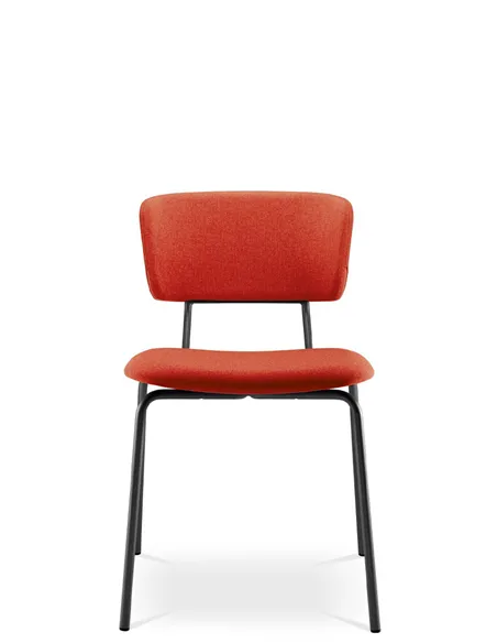 Кресло LD SEATING FLEXI CHAIR 125-N1 для посетителей, на ножках