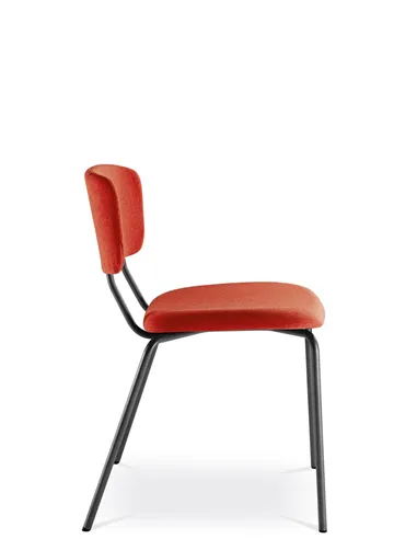 Кресло LD SEATING FLEXI CHAIR 125-N1 для посетителей, на ножках