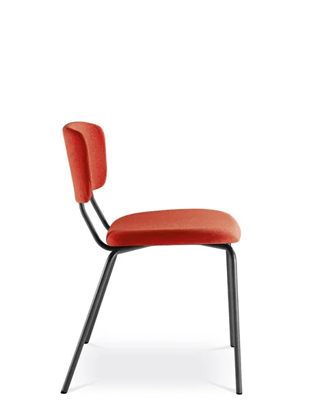 Кресло LD SEATING FLEXI CHAIR 125-N1 для посетителей, на ножках