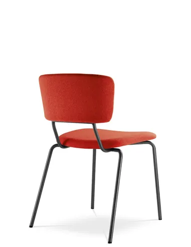 Кресло LD SEATING FLEXI CHAIR 125-N1 для посетителей, на ножках