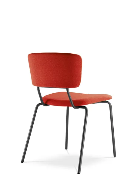 Кресло LD SEATING FLEXI CHAIR 125-N1 для посетителей, на ножках