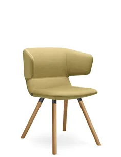Конференц-кресло LD SEATING FLEXI P FP-D на ножках